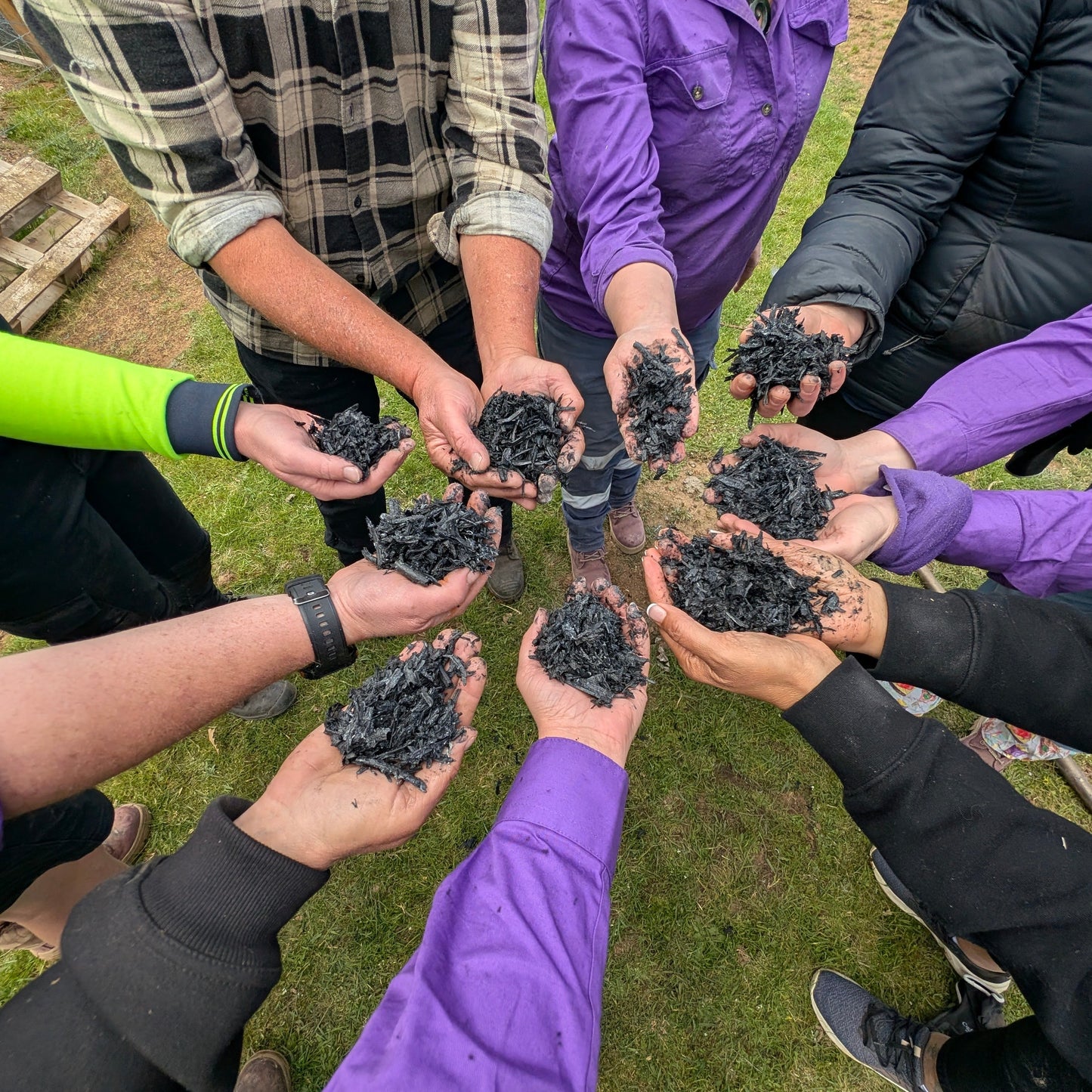Hemp Biochar