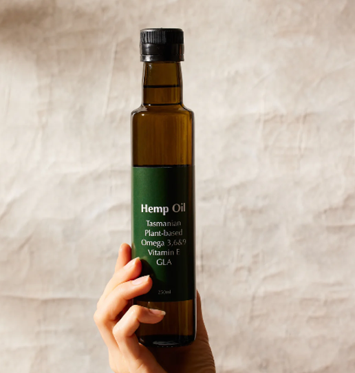 Hemp Oil 250ml - Hemp Harvests