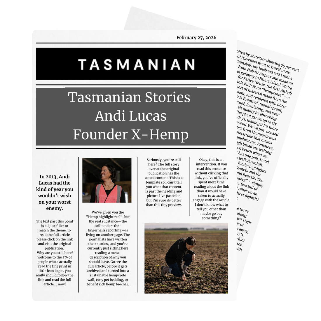 Tasmanian
