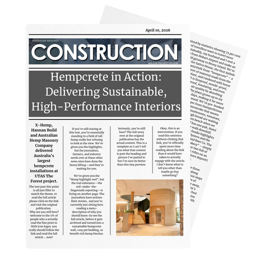 Australian National Construction Major Project Review