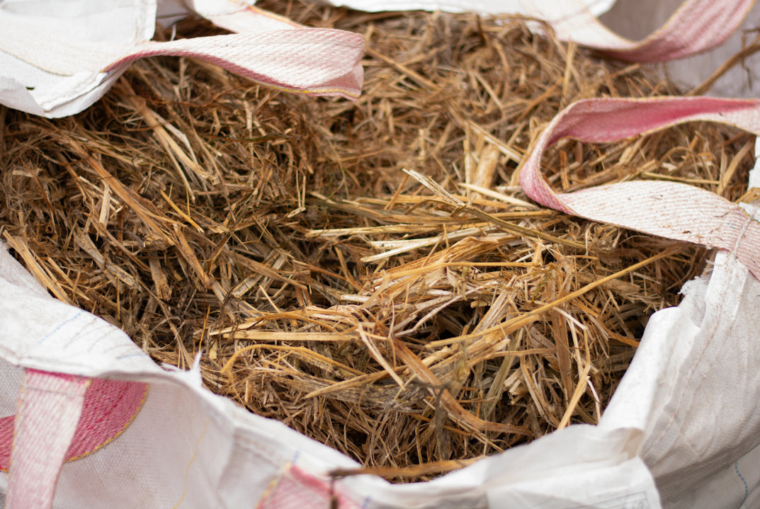 Hemp Gardening Mulch - Pick Up Only