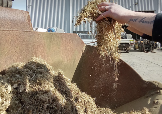 Coarse Hemp Mulch - Pickup & Local Delivery