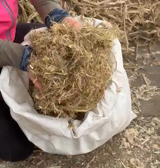 Coarse Hemp Mulch - Pickup & Local Delivery