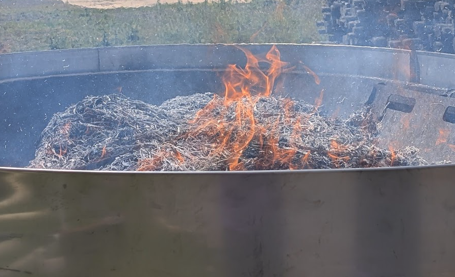 Hemp Biochar