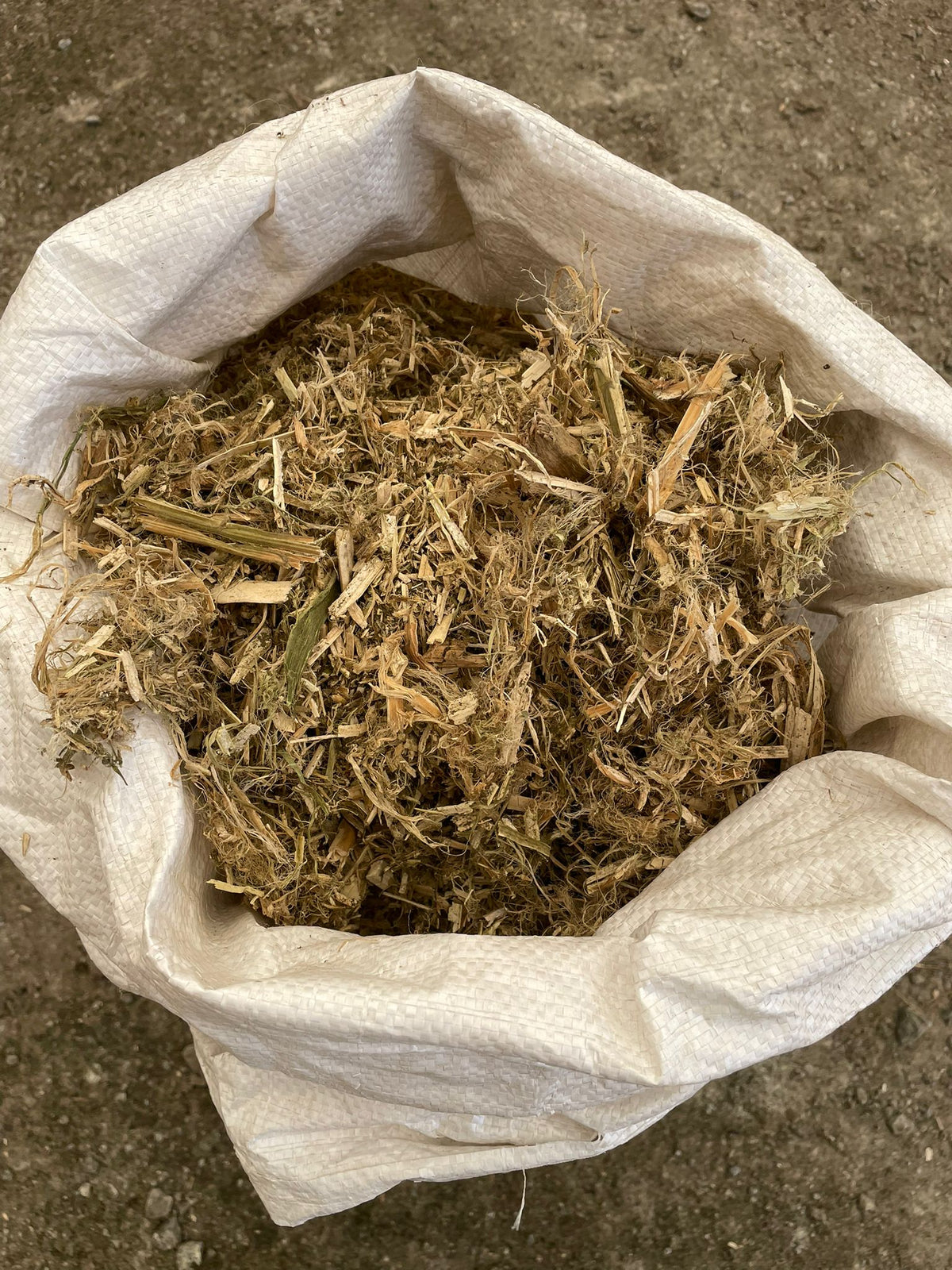 Bulk Coarse Hemp Mulch 20m³ - Delivery Only