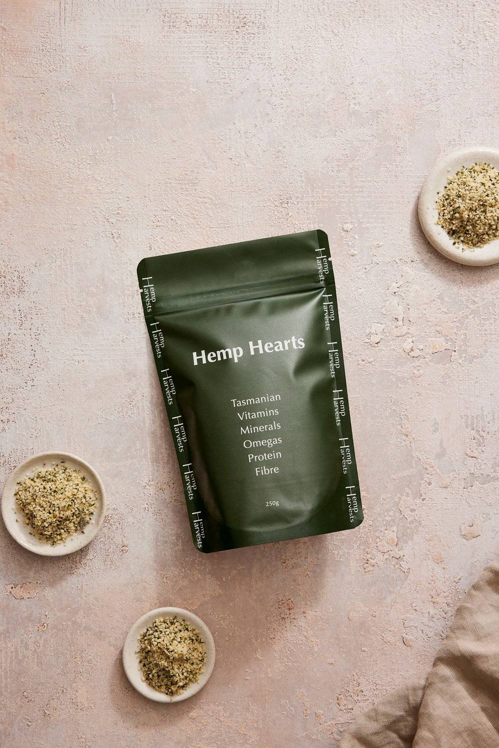 Hemp Hearts - Hemp Harvests