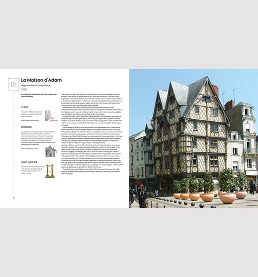 Hemp Buildings - 50 International Case Studies - Book by Steve Allin