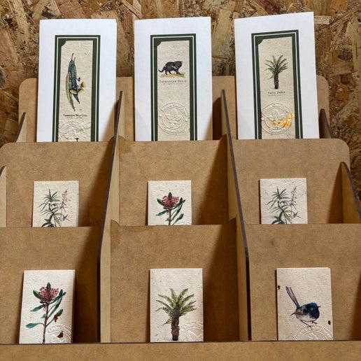 Tasmanian Hemp Paper - Greeting Cards and Prints