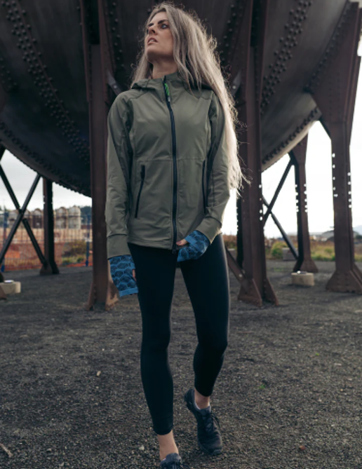 Belmont Full Zip Jacket