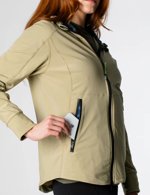 Belmont Full Zip Jacket