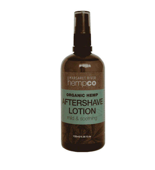 Organic Hemp Aftershave Lotion